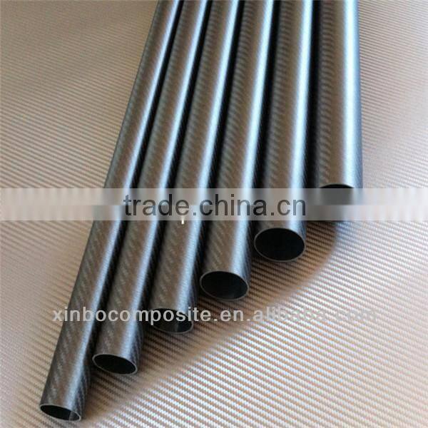 Light Weight Polishing Surface Carbon Fiber Tube,3K Carbon Fiber Pole