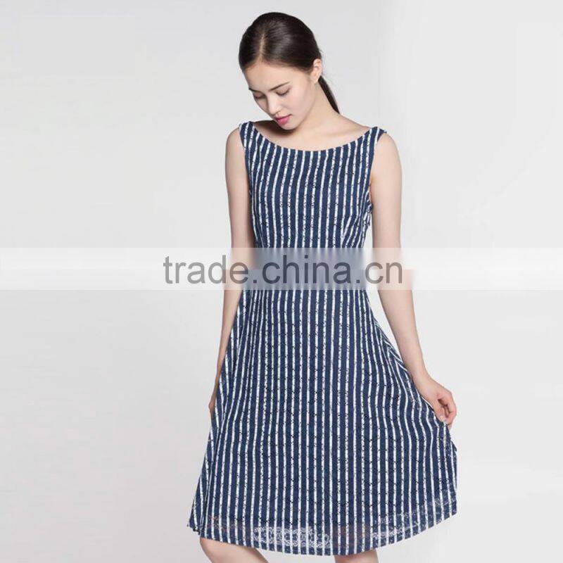 One Piece Young Girls Party Bohemians Dress With Cold Shoulder Ruffle Ladies Women Fashion Dresses With Pictures Hollow HSD1020