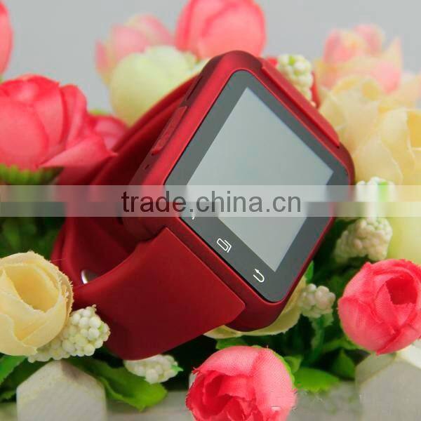 superior Smart Watch U80 Smartwatch Bluetooth Wrist Watch Pedometer Anti-Lost Reminding U Watch For iphone 6 plus IOS Samsung HT