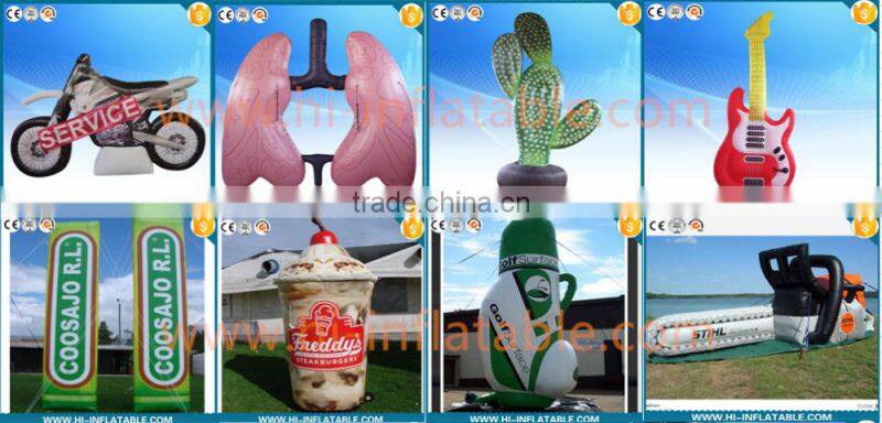 Inflatable replicas bag,inflatable food for advertising and promotion