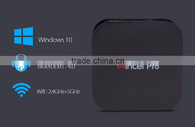2016 new hot cheap mini pc Vensmile mini pc wintel W8 PRO Cherry Trail Z8300 mini pc 2G/32G 1.84GHz W8 PRO vensmile mini pc