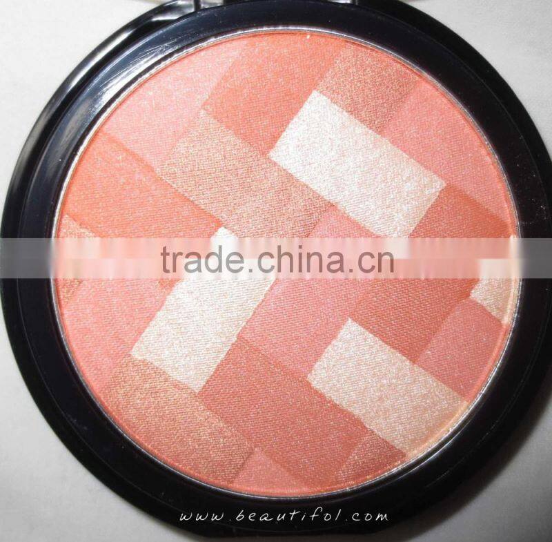 Oem blush! Natural pink lovely blush , wholesale powder blush, long lasting, face blushes, blush compact, cosmetics for cheek