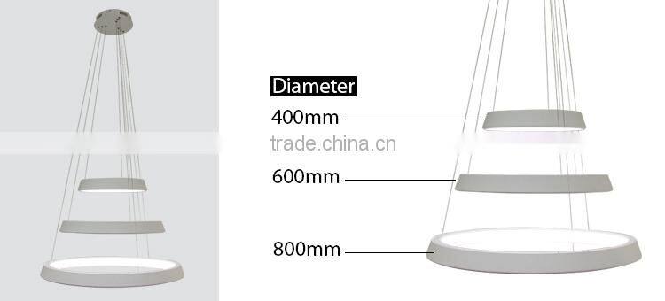 New design 105w 30000hours with CE SAA SASO indoor pendant lamps