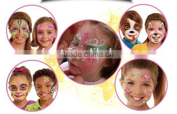 Olympic Game Sports Face Paint