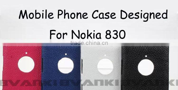 Smart Home 2016 New Leather Accessories For Office Flip Cover For Nokia Lumia 830 Buy Cheap Waterproof Cell Phone Cover