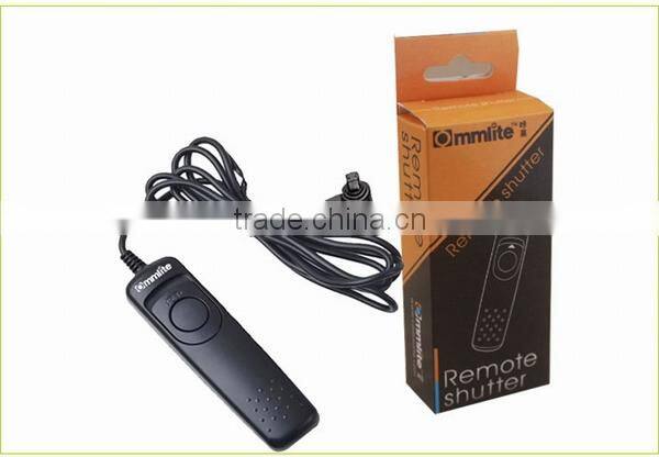 Commlite wired remote control shutter release 3C