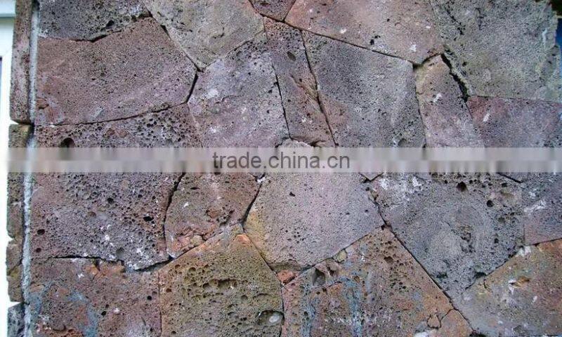 tumbled lava stone & volcanic rock stone