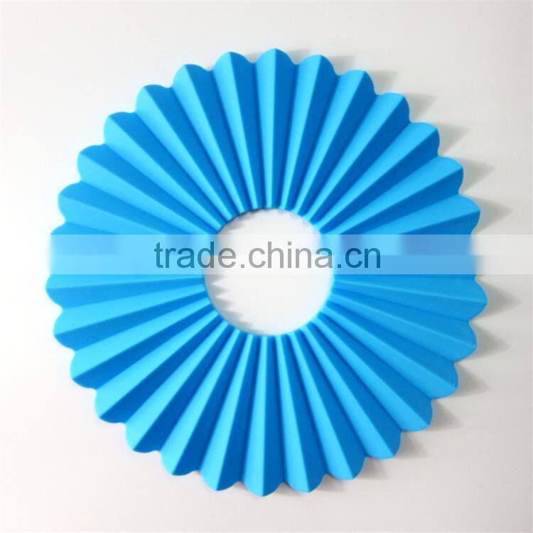 HOT SALE silicone folding mat popular silicon table mat