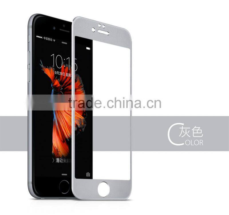HOCO Chost Series Full Screen Protective Film For iPhone 6Plus/6s plus Titanium Alloy Tempered Glass Screen Protector MT-4785