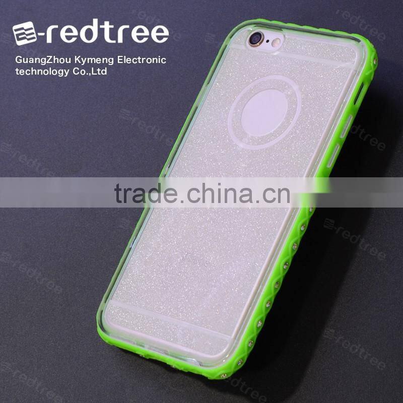 Transparent Back Mobile Phone Case Cover for Samsung Galaxy J5