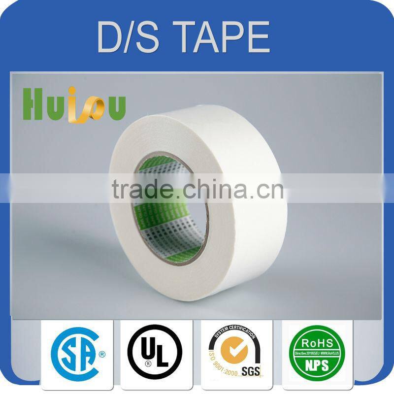 Rubber,water based Adhesive Computer tissue tape