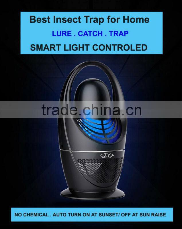 Best Indoor Insect Traps LED UV-A lamp Mosquito Killer, LED Insect mosquito light Traps
