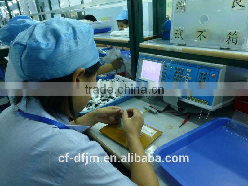 1.0mm pitch double row double straight connector Pin header