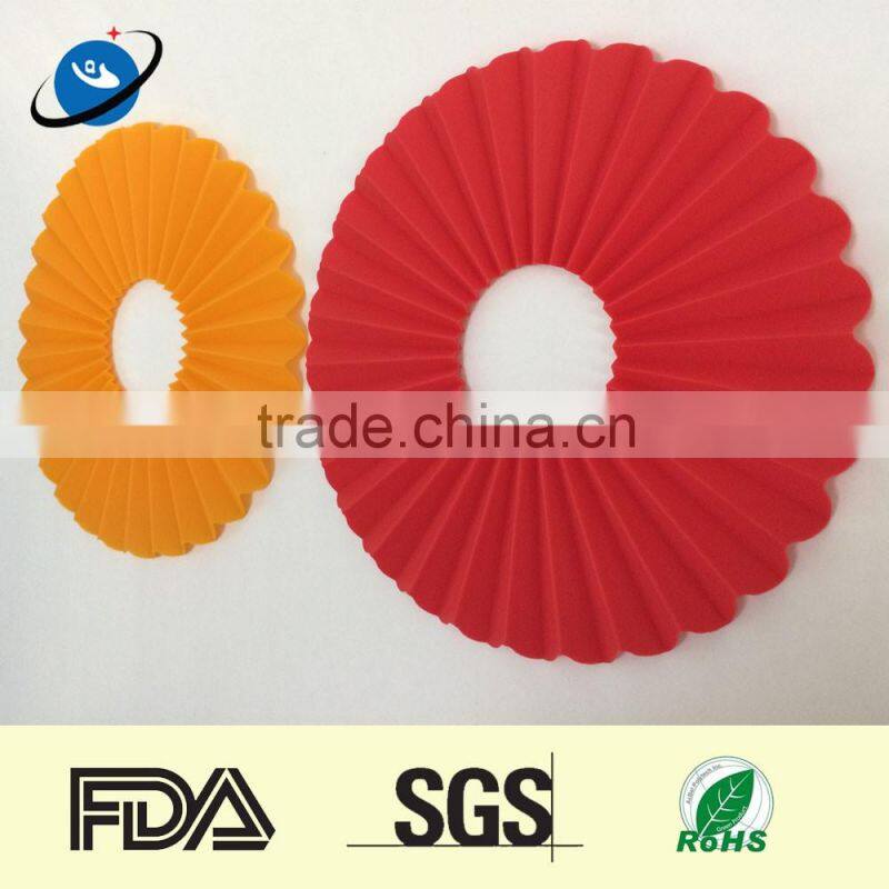 ECO-friendly feature table decoration silicone place mat