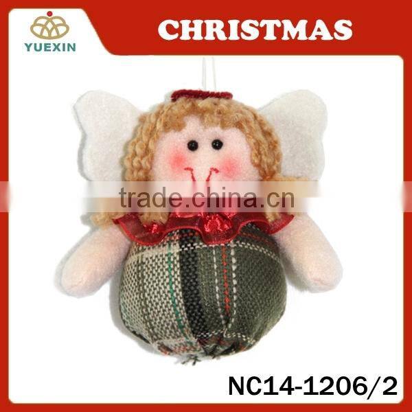 2015 Promotion Gift 4 inch Christmas Hanging Ornament