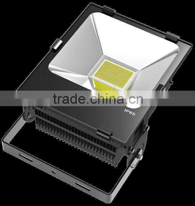 high lumen 200w led flood light built-in battery