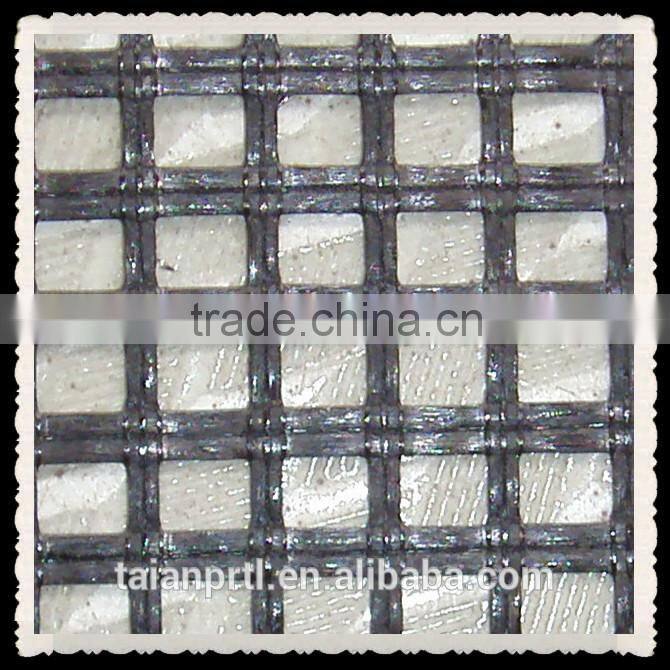 Glass Fiber Mesh Geogrid 200/200KN