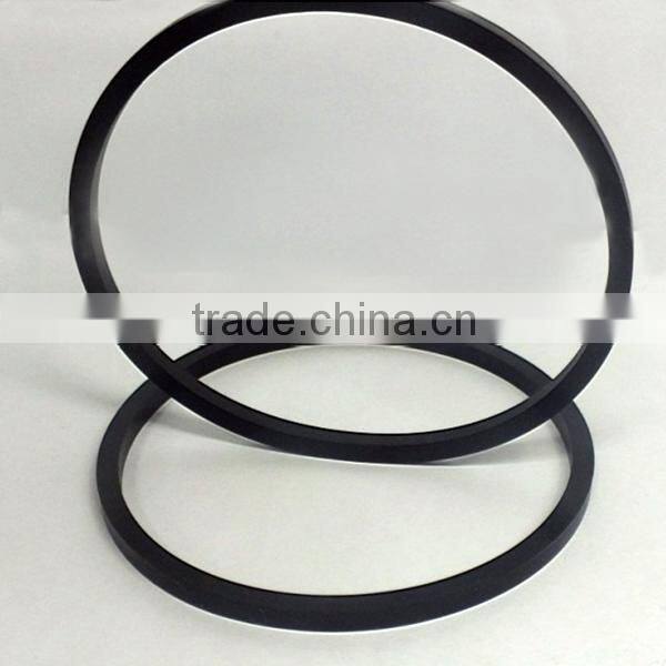 Silicone shower glass door seals