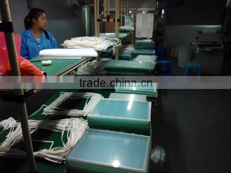 Low price 17" Resistive 5 wire Touch Screen Panel CE, FCC,RoHS approved