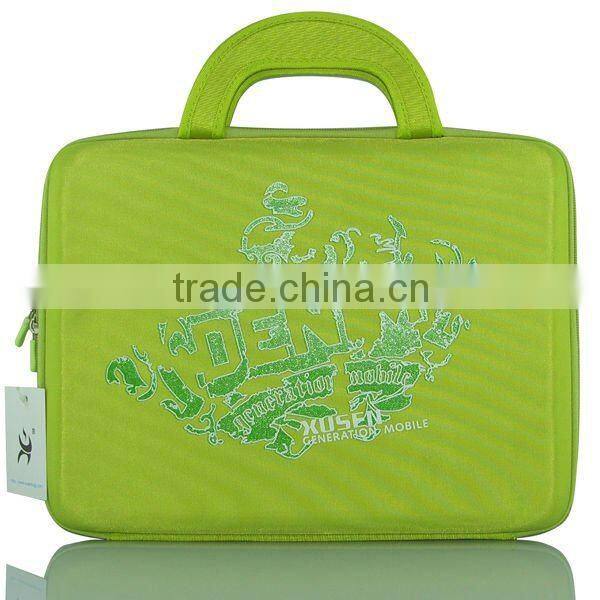 black polyester hard tablet case