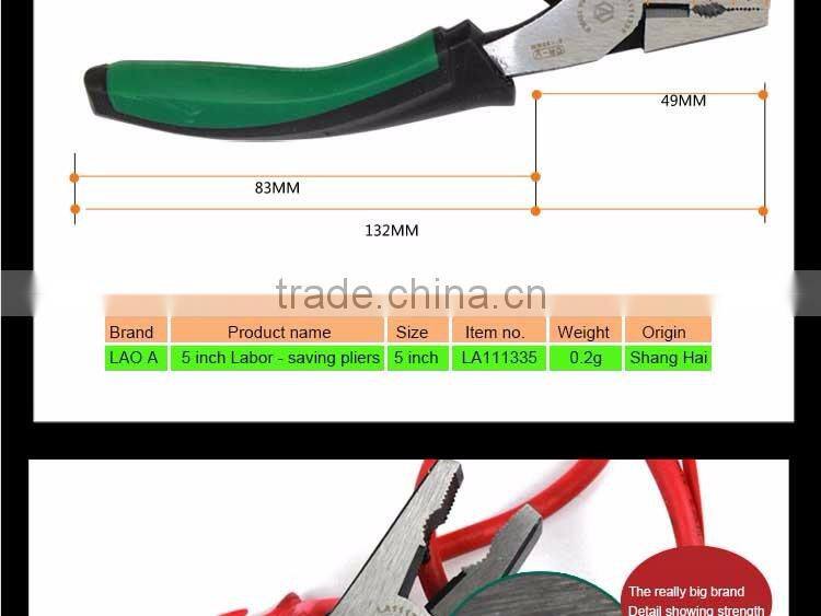 New mini 5'' Japanese Style Cr-V Combination Pliers and tools