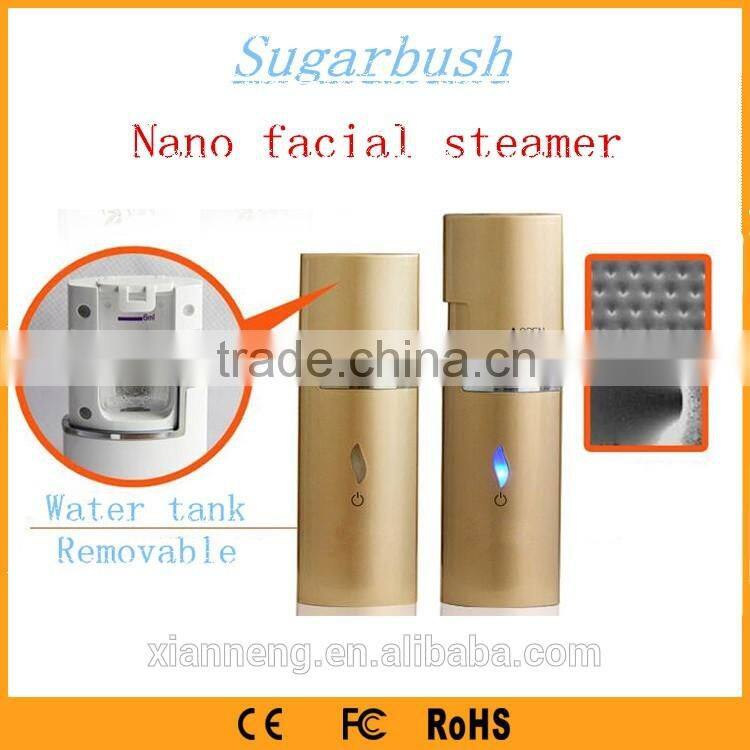 Handheld electric nano facial steamer sprayer device In Europe