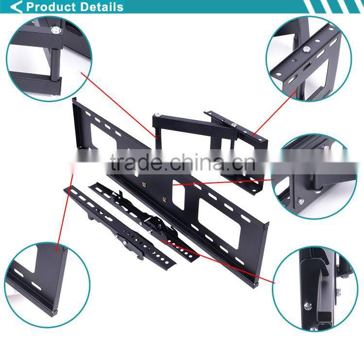Durable Factory price curved tv wall mount for 37"---65" inch tv