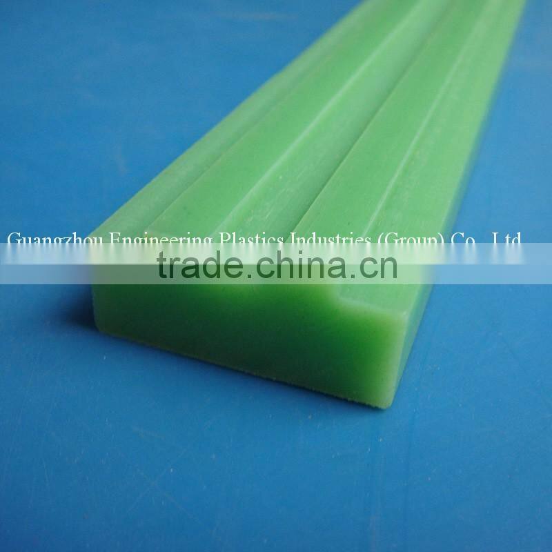 Engineering plastic guide OEM customized linear UHMW-PE guide rail