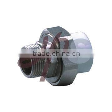 high quality Brass CPVC/PPR male metal union insert