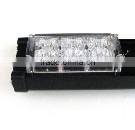 12LED Emergency warning light / lightbar / emergency vehicle strobe lights