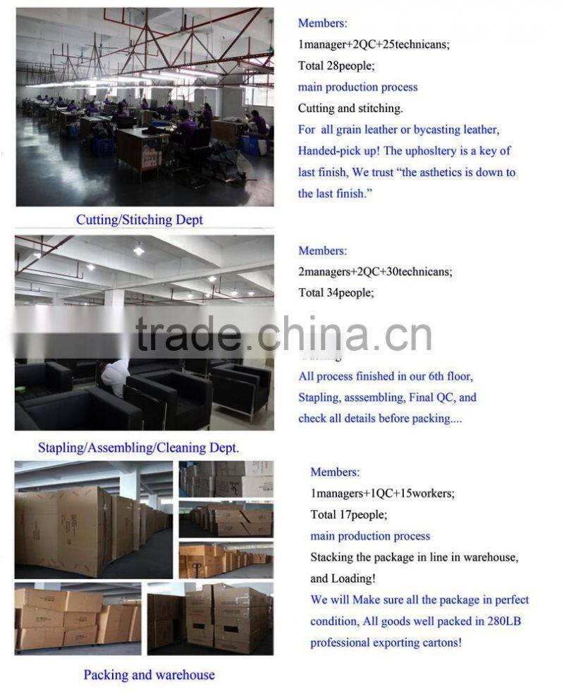 modern design leather lounge chair 822# for living room, hotel, coffee shop and waiting area