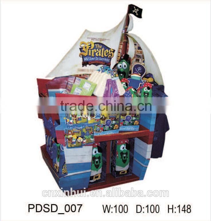 cardboard pallet display display shelf