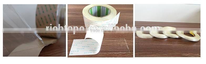 0.14mm Thickness Nameplate Bonding Double Coated Tissue Tape
