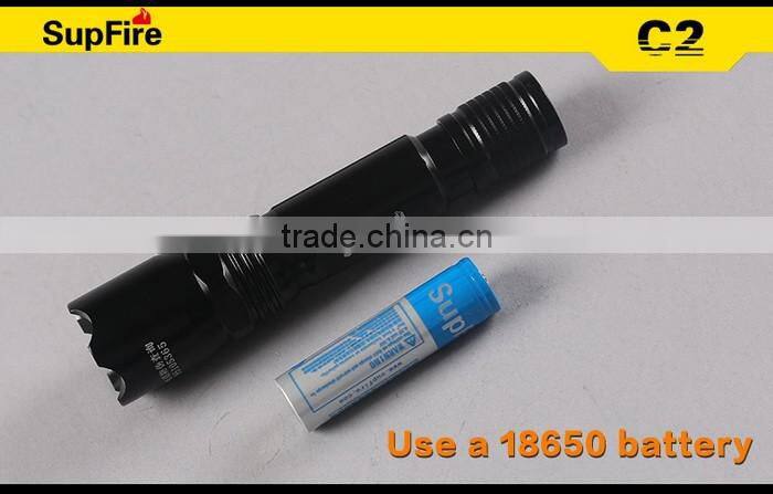 supfire c2 led night hunting torch light
