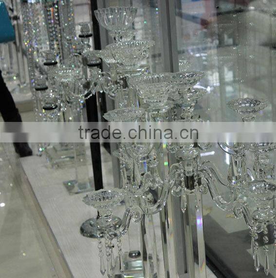 Crystal wedding decoration center