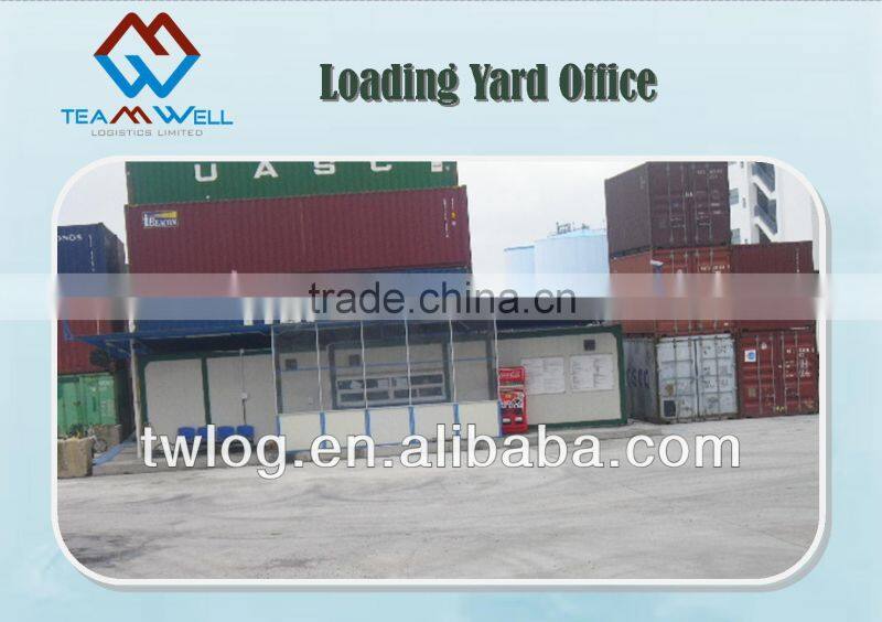 Shipping Container depot & Warehouse service in China