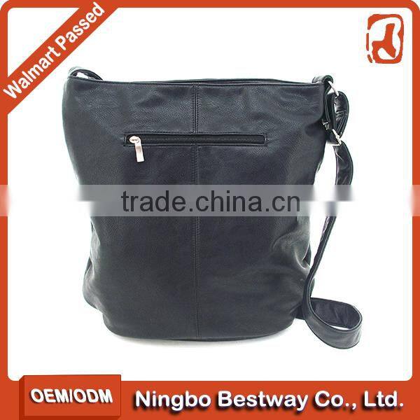 Pu leather designer men handbag, genuine leather bag men leather bag