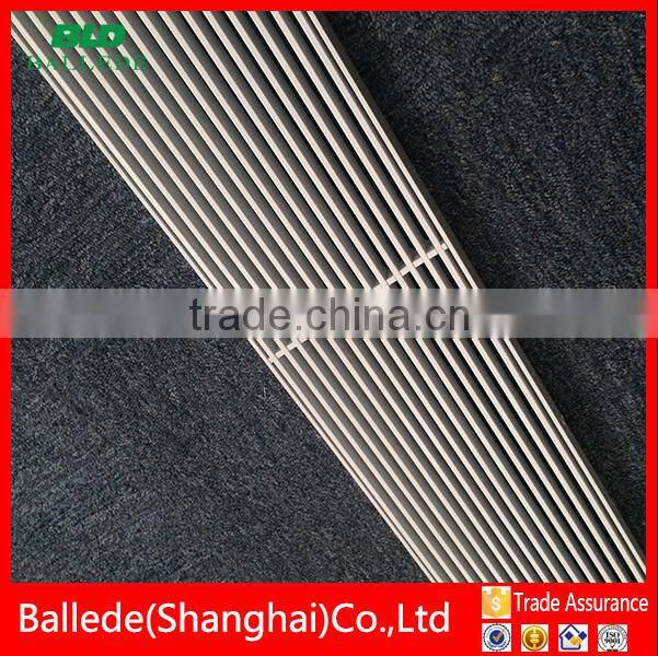 aluminum alloy powder coated linear air grille