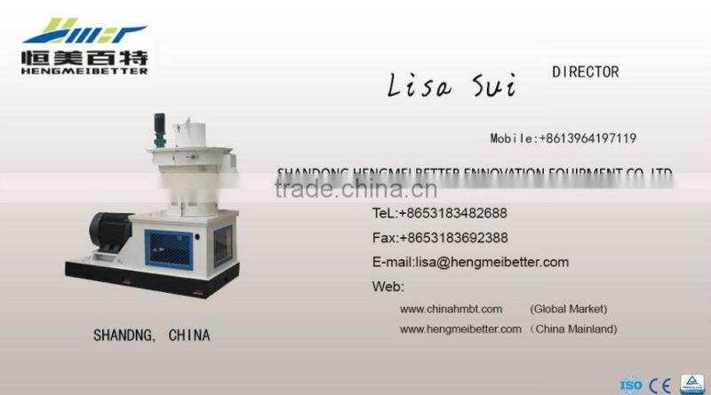 New style vertical pellet production line