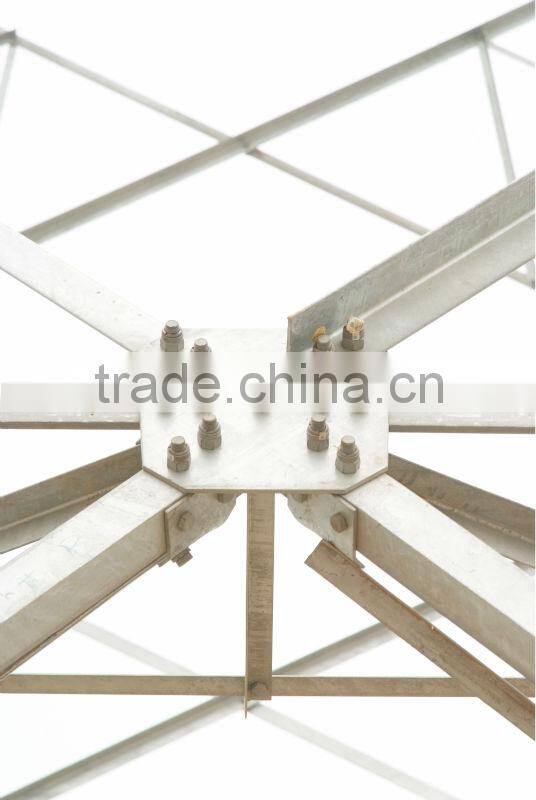 No.6round with spring & ball anti-theft lock nut