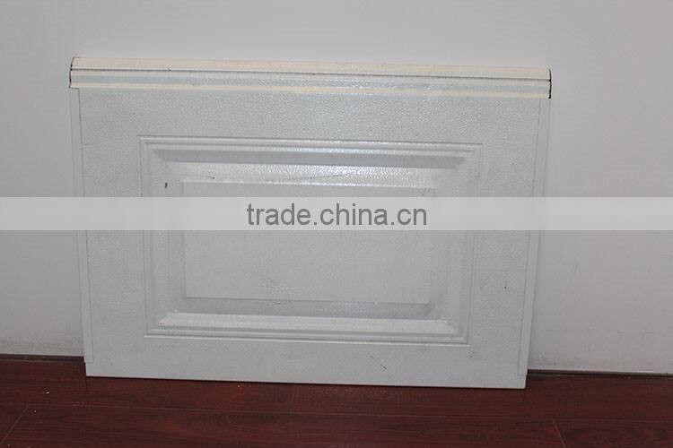 glass panel garage door