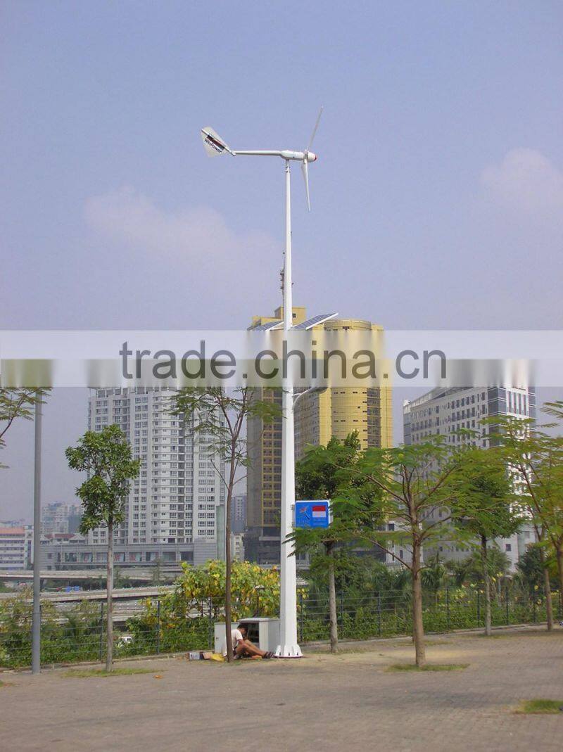 HENRYD! horizontal type 500w small wind turbine for home / farm use with mini wind power generator