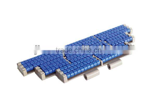 518/316 stainless steel chain plate conveyor system for packing