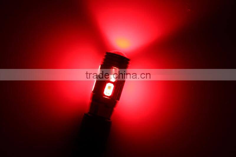 Wholesale led auto light red/green/yellow/pink/blue/ice blue 12V W5W 194 147 152 T10 led car light