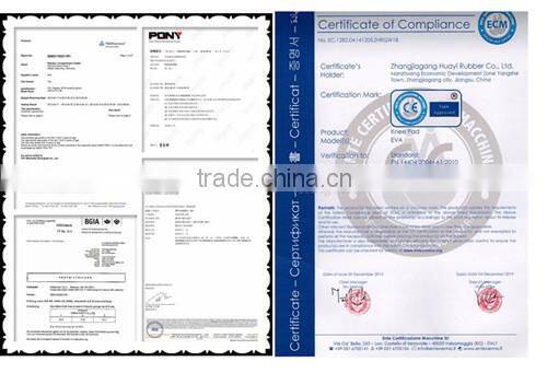 EVA floating point foam roller Workout Crossfit 45*15 cm manufacturer supply