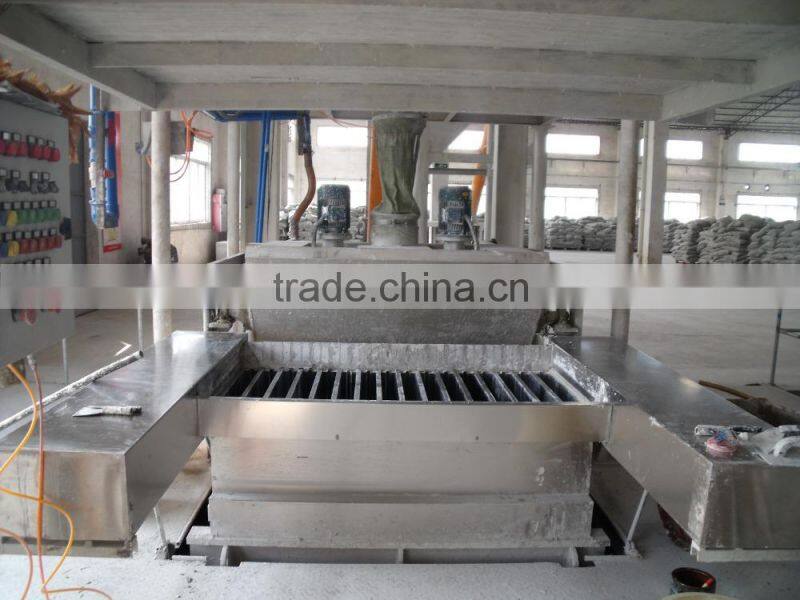 2015 new type gypsum block production line