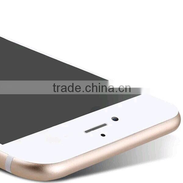 Big Sale Explision-proof 3D silicone tempered glass screen protector for iphone