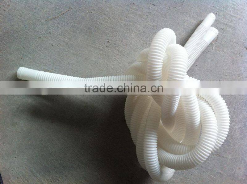 Air conditioner insulation heat resistant outlet hose/A/C flexible corrugated drain hose/PVC flexible heat preservation hose