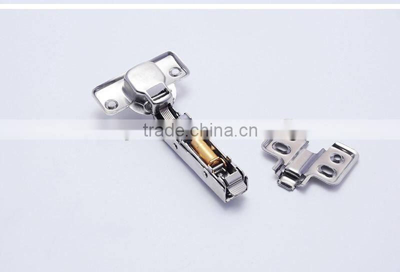 Furniture Hardware Soft Closing Hydraulic Furniture Hinge, Cabinet Hinge, Full Overlay Hydraulic Door Hinge