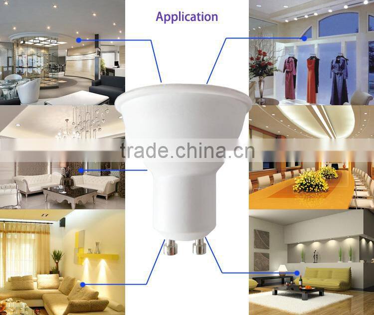 CE Roh 2835SMD GU10 MR16 3W LED Spotlight led GU10 Spotlight lamp